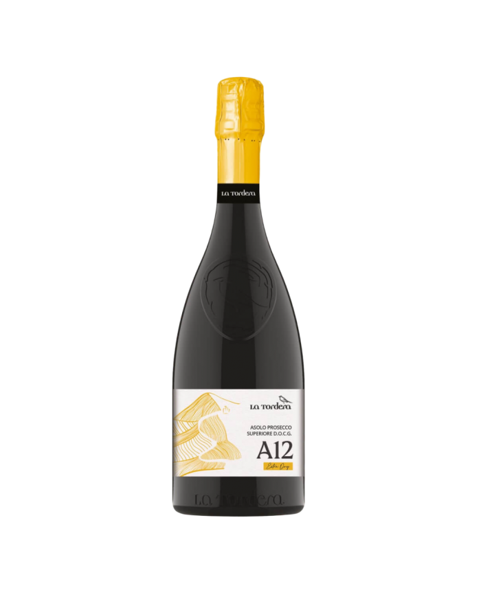 SPUMANTE LA TORDERA "A12" ASOLO PROSECCO SUPERIORE EXTRA DRY| ML. 750