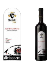 GUTTURNIO CLASSICO SUPERIORE DIVINONERO MOLINELLI (2021)| ML. 750