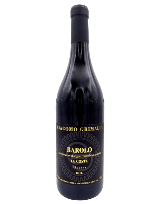 BAROLO RISERVA LE COSTE GRIMALDI (2016)| ML. 750