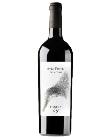 PRIMITIVO AVIA PERVIA PODERE 29 (2018)| ML. 750