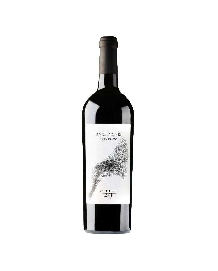PRIMITIVO AVIA PERVIA PODERE 29 (2018)| ML. 750