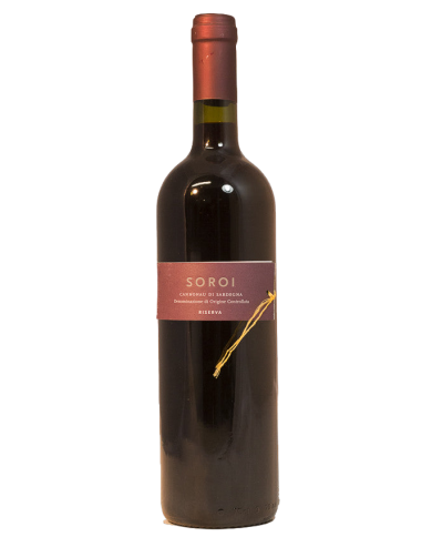 CANNONAU DI SARDEGNA SOROI RISERVA ORGOSOLO (2009)| ML. 750