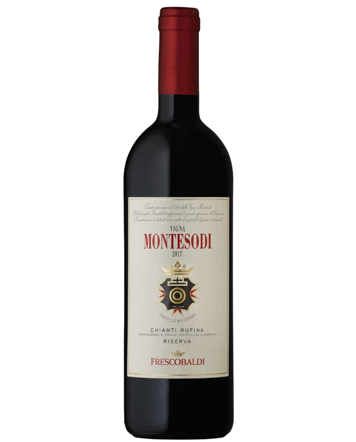 CHIANTI RUFINA RISERVA MONTESODI FRESCOBALDI (2017)| ML. 1500 Magnum| Cassa Legno