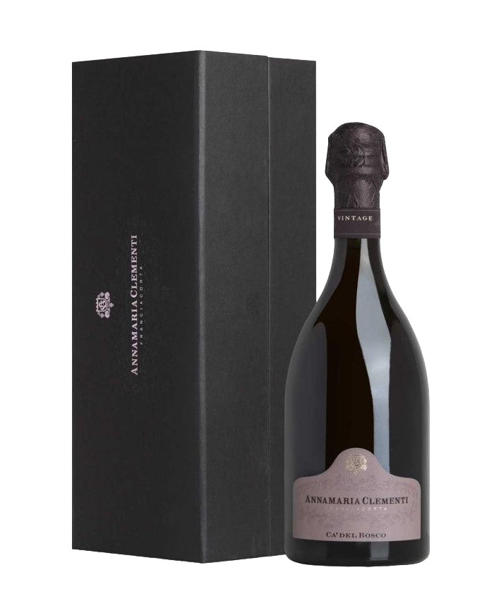 FRANCIACORTA CA' DEL BOSCO RISERVA ANNA MARIA CLEMENTI EXTRA BRUT ROSE' (2016)|ML. 750| Astucciato