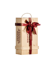 CASSETTA LEGNO A SCRIGNO PER 3 BOTTIGLIE DA ML. 750