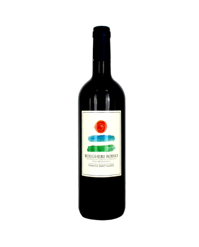 BOLGHERI ROSSO SANT'AGATA (2023)|ML. 750