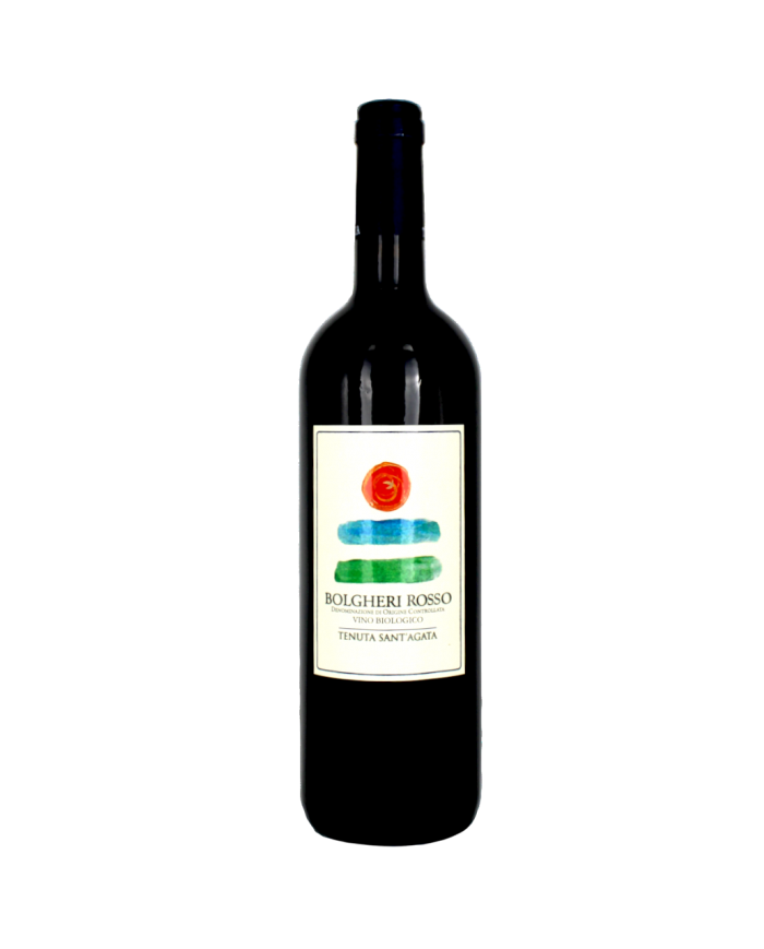 BOLGHERI ROSSO SANT'AGATA (2023)|ML. 750