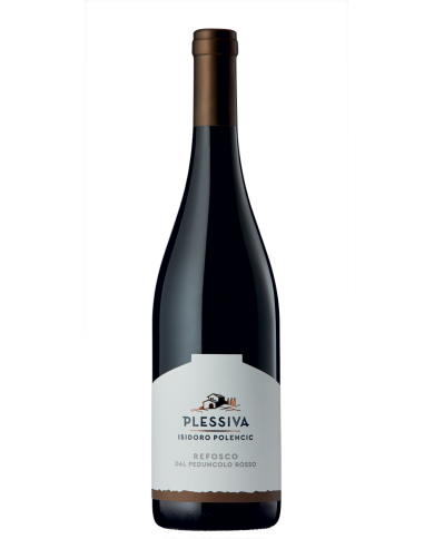 REFOSCO DAL PEDUNCOLO ROSSO POLENCIC (2021)| ML. 750