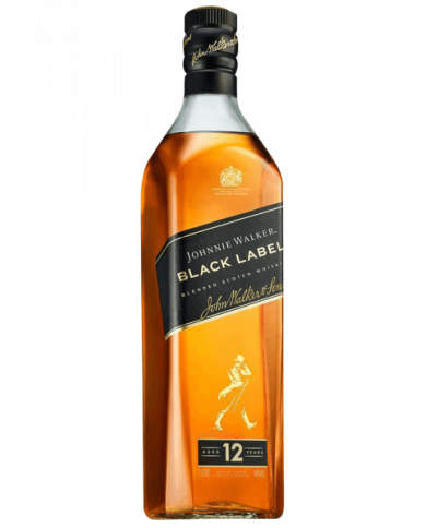 WHISKY JOHNNIE WALKER 12Y BLACK LABEL| ML. 700
