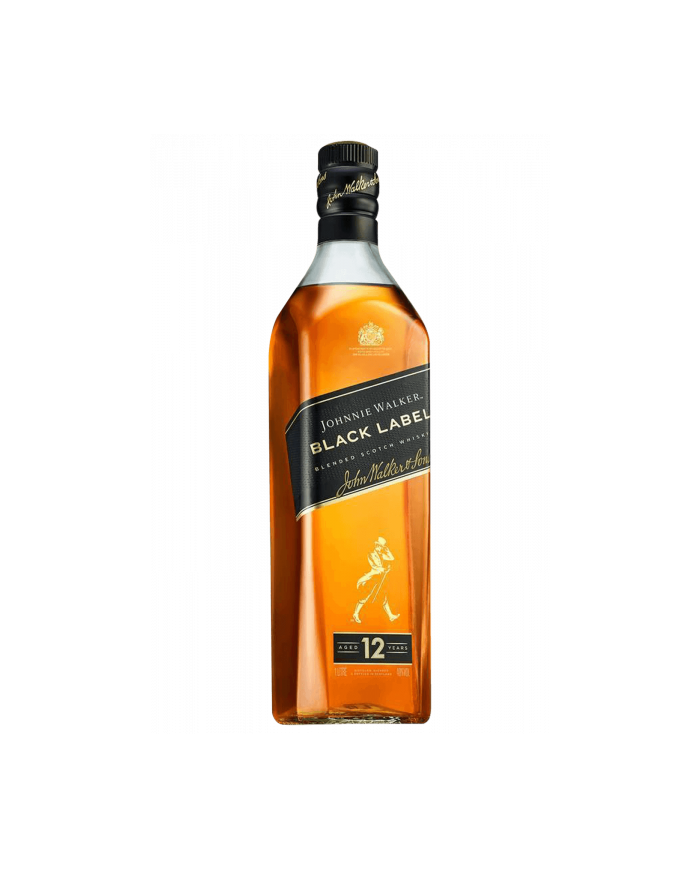 WHISKY JOHNNIE WALKER 12Y BLACK LABEL| ML. 700