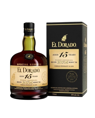 RHUM EL DORADO 15Y SPECIAL RESERVE| ML. 700| Astucciato