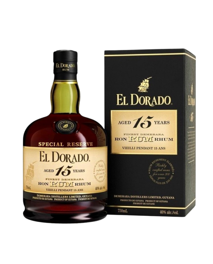 RHUM EL DORADO 15Y SPECIAL RESERVE| ML. 700| Astucciato