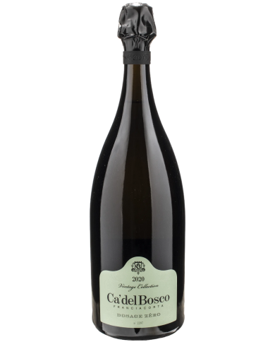 FRANCIACORTA CA' DEL BOSCO VINTAGE COLLECTION DOSAGE ZERO (2020)| ML. 750