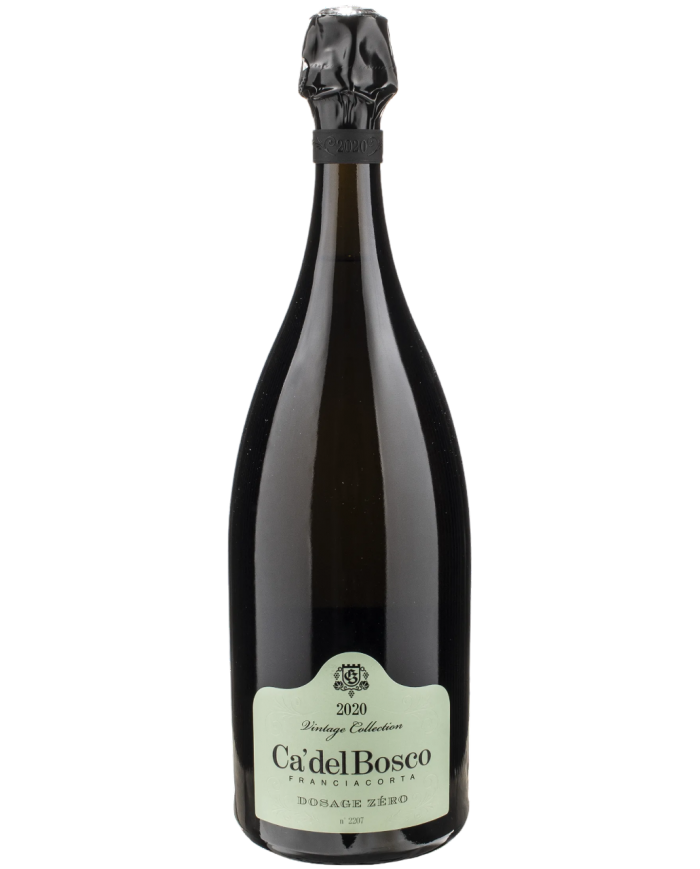 FRANCIACORTA CA' DEL BOSCO VINTAGE COLLECTION DOSAGE ZERO (2020)| ML. 750