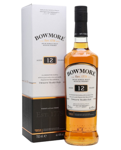 WHISKY BOWMORE 12Y| ML. 700| Astucciato