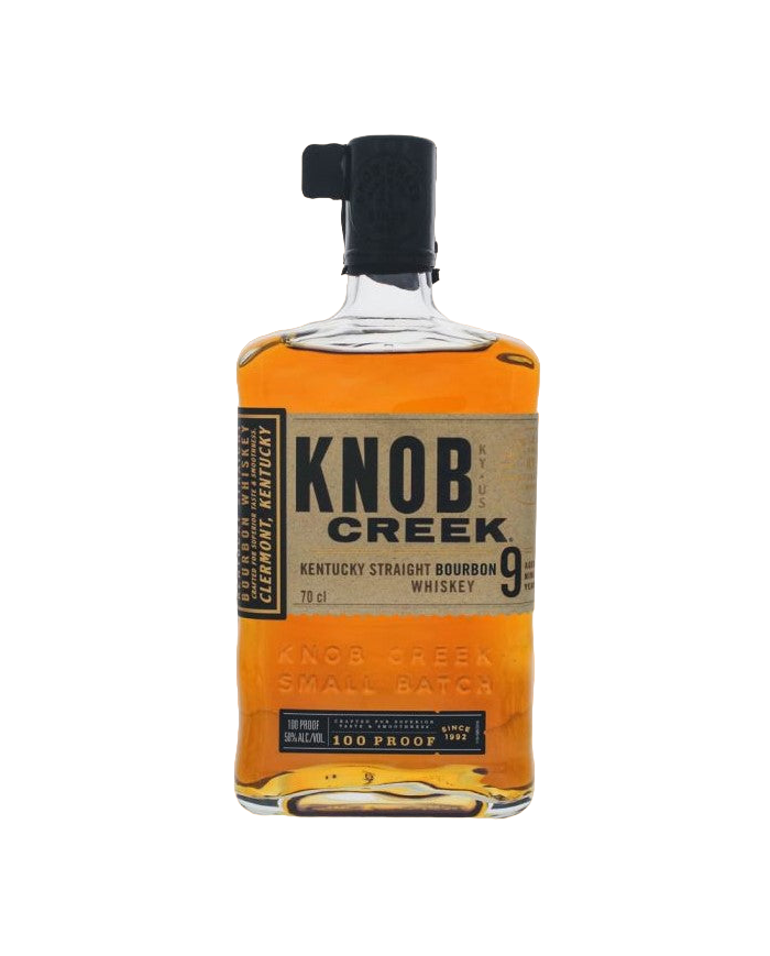 WHISKEY KNOB CREEK 9Y BOURBON| ML. 700