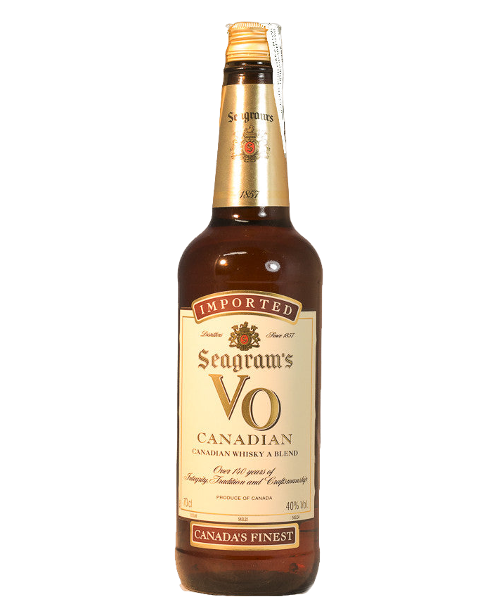 WHISKY CANADIAN SEAGRAM'S V.O.| ML. 700