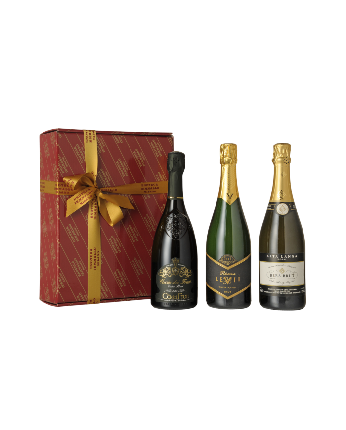 CONFEZIONE VINI D`ITALIA -STELVIO- BAULETTO DA 3 BOTTIGLIE