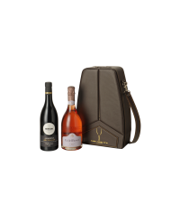 CONFEZIONE VINI D`ITALIA -RESIA- CASSA LEGNO DA 2 BOTTIGLIE