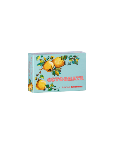 COTOGNATA DI MELE COTOGNE PREMIATA PASTICCERIA CORNALI| GR. 500| Confezione 