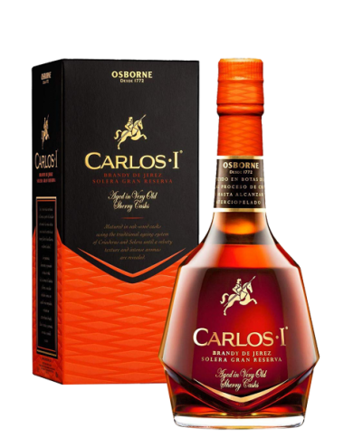BRANDY CARLOS I°| ML. 700| Astucciato
