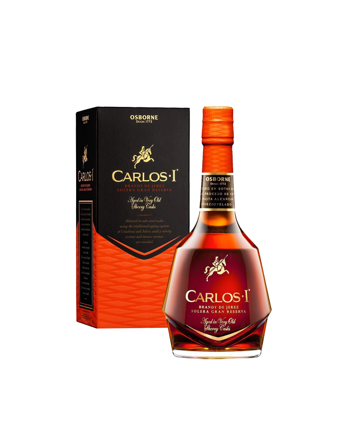 BRANDY CARLOS I°| ML. 700| Astucciato