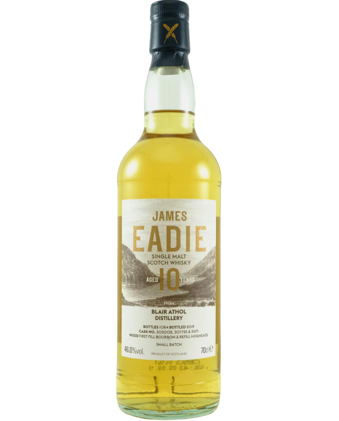 WHISKY JAMES EADIE BLAIR ATHOL 10Y| ML. 700