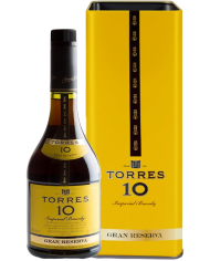 BRANDY TORRES 10Y GRAN RESERVA| ML. 700| Astucciato