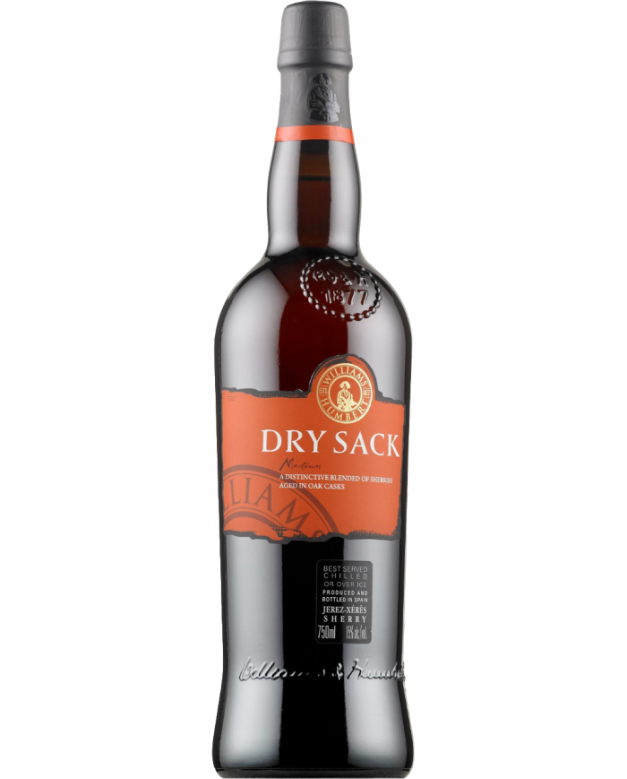 SHERRY DRY SACK MEDIUM DRY| ML. 750