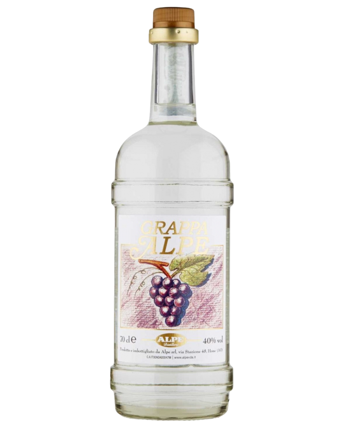 GRAPPA ALPE| ML. 700| Astucciata