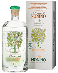 GRAPPA UE IL PROSECCO DI NONINO| ML. 700| Astucciata