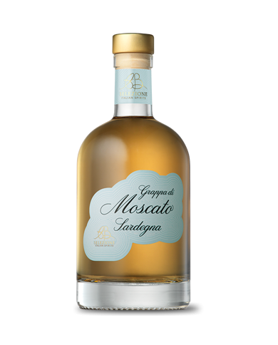GRAPPA MOSCATO SARDEGNA AB SELEZIONE| ML. 500| Astucciata