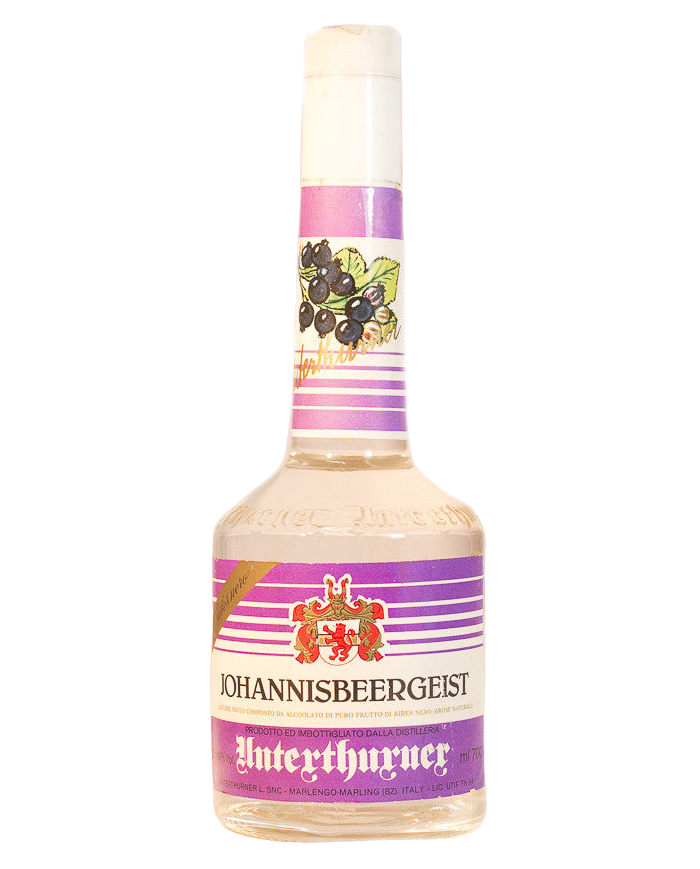 DISTILLATO DI RIBES NERO UNTERTHURNER| ML. 700