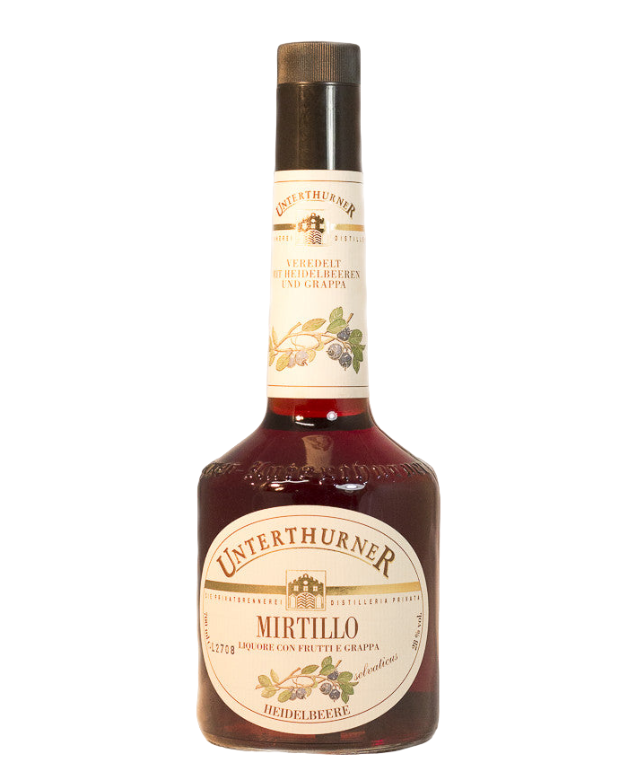 LIQUORE AL MIRTILLO UNTERTHURNER| ML. 700