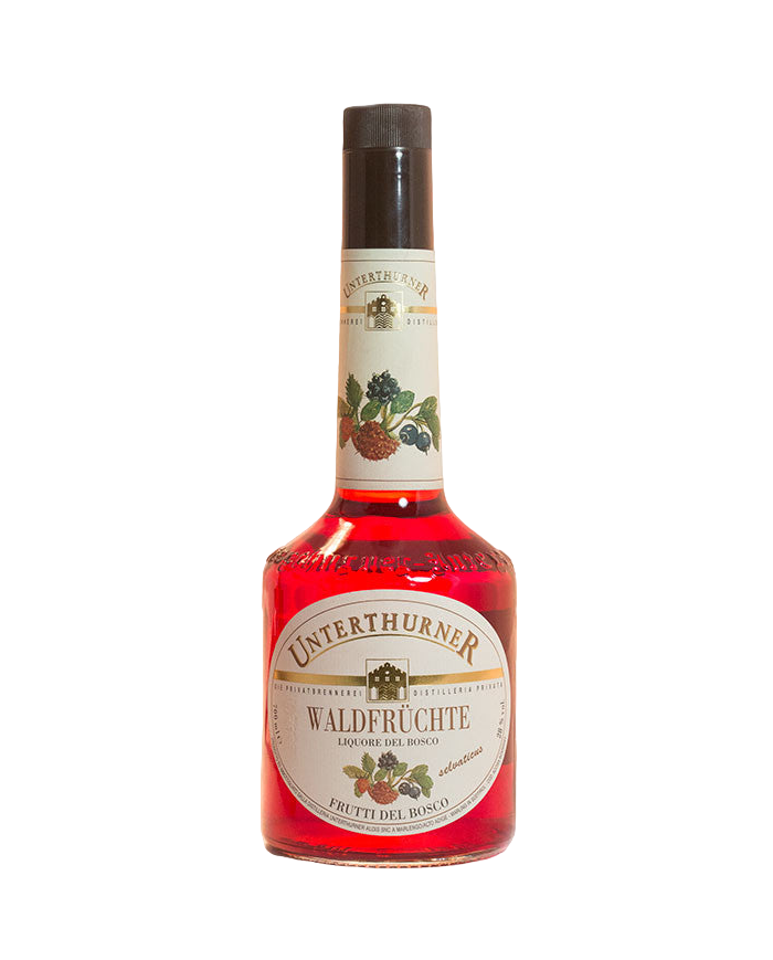 LIQUORE AI FRUTTI DI BOSCO UNTERTHURNER| ML. 700