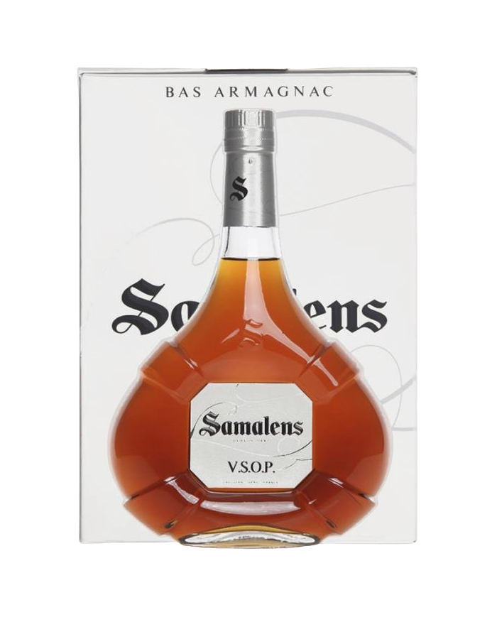 ARMAGNAC BAS SAMALENS VSOP| ML. 700| Astucciato