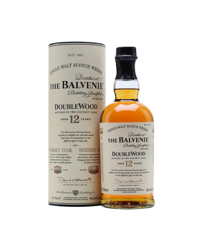 WHISKY BALVENIE 12Y DOUBLE WOOD| ML. 700| Astucciato