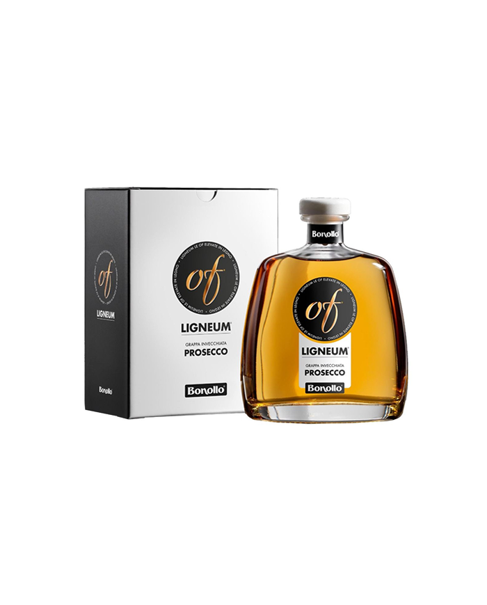 GRAPPA OF LIGNEUM PROSECCO BONOLLO| ML. 700| Astucciato