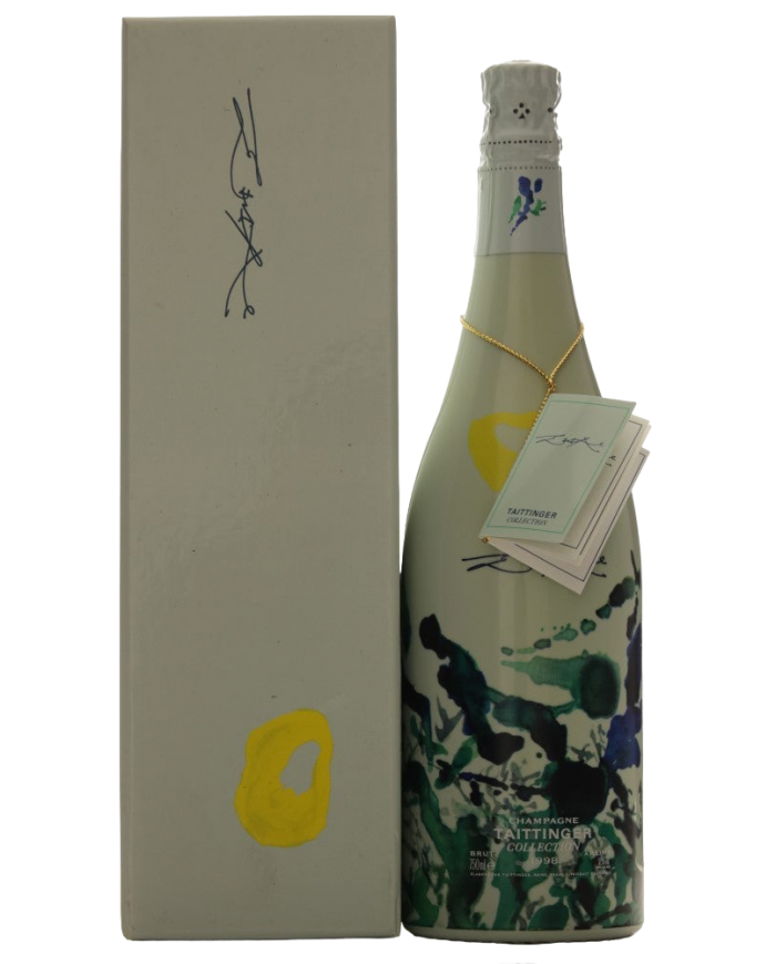 CHAMPAGNE TAITTINGER COLLECTION ZAO WOU-KI (1998)| ML. 750| Astucciato