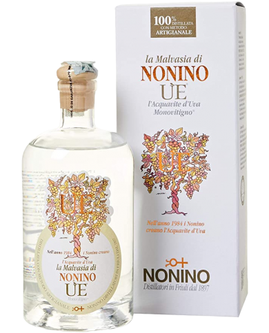GRAPPA UE LA MALVASIA DI NONINO| ML. 700| Astucciata