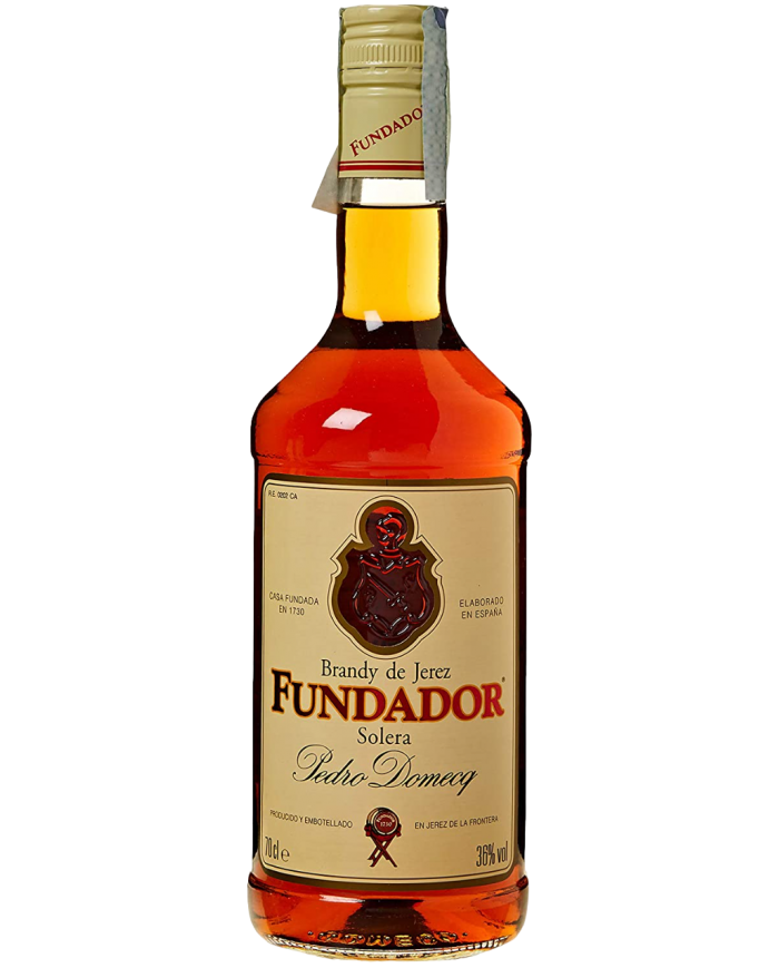 BRANDY FUNDADOR| ML. 1000