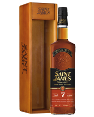 RHUM SAINT JAMES VIEUX 7Y| ML. 700| Cassa Legno