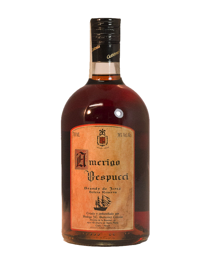 BRANDY SOLERA RESERVA AMERIGO VESPUCCI| ML. 700