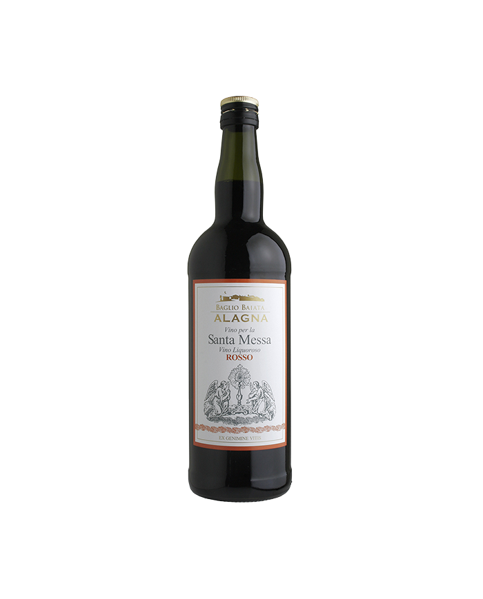 VINO PER LA SANTA MESSA ROSSO ALAGNA|  ML. 750