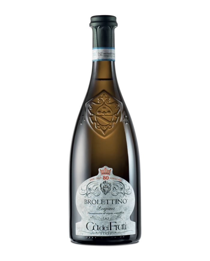 LUGANA BROLETTINO CA'DEI FRATI (2024)| ML. 750