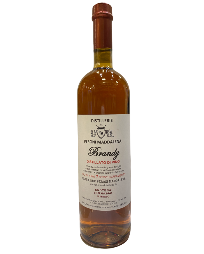 BRANDY 12 MESI GOURMET PERONI| ML. 1000