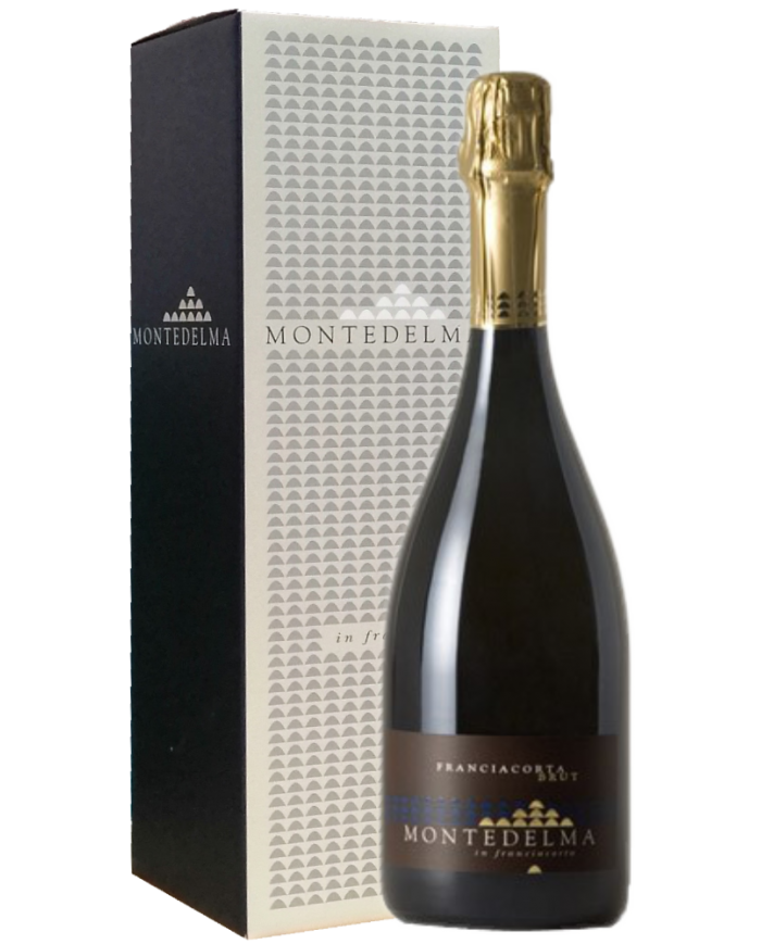 FRANCIACORTA MONTEDELMA BRUT| ML. 1500 Magnum| Astucciato