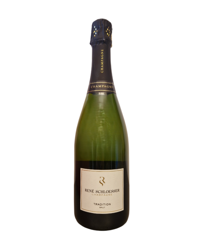 CHAMPAGNE RENE' SCHLOESSER BRUT TRADITION| ML. 750