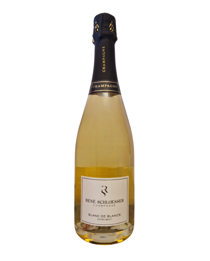CHAMPAGNE RENE' SCHLOESSER BLANC DE BLANCS EXTRA BRUT| ML. 750