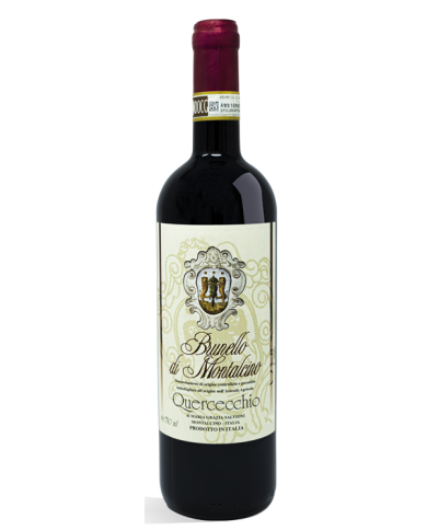 BRUNELLO DI MONTALCINO QUERCECCHIO (2020)| ML. 750
